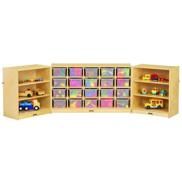 Jonti-Craft Baltic Birch 0322Jc Fold-N-Lock 96" X | Classroom Storage ... within Durability and Design Exploring the World of Jonti-Craft Cabinets