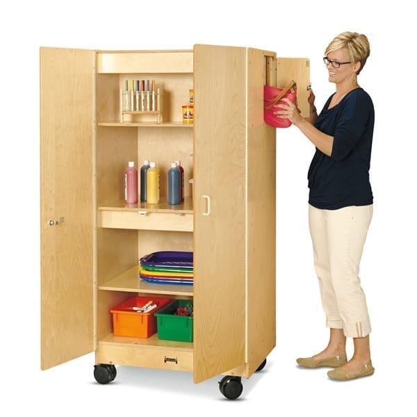 Jonti-Craft Hideaway Storage Cabinet - School And Office Direct with regard to
