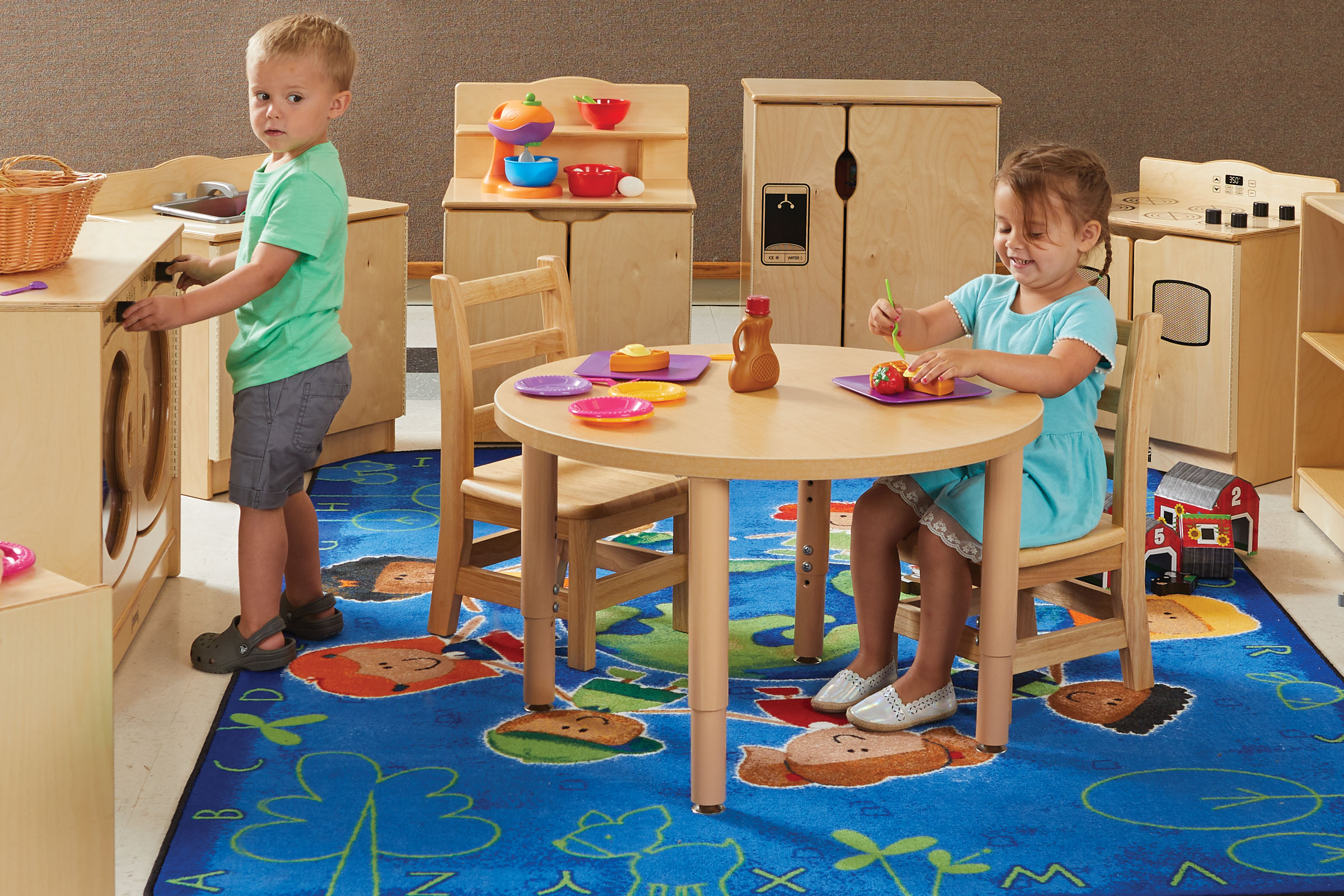 Jonti-Craft On How To Create A Healthy Classroom Through Furniture - Gb&D inside Durability and Design Exploring the World of Jonti-Craft Cabinets