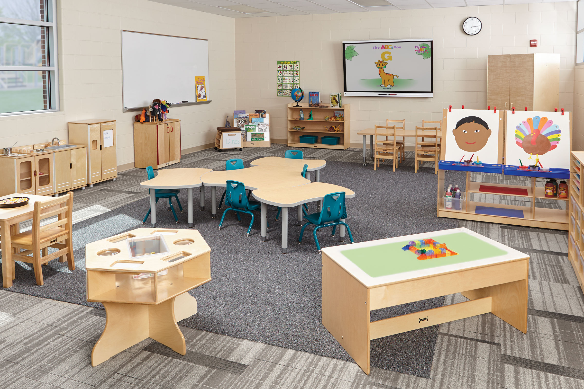 Jonti-Craft On How To Create A Healthy Classroom Through Furniture - Gb&D throughout