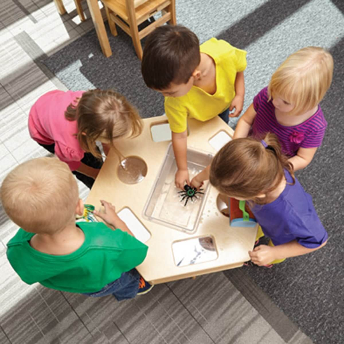 Jonti-Craft Science Activity Table - Catholic Purchasing Services with regard to