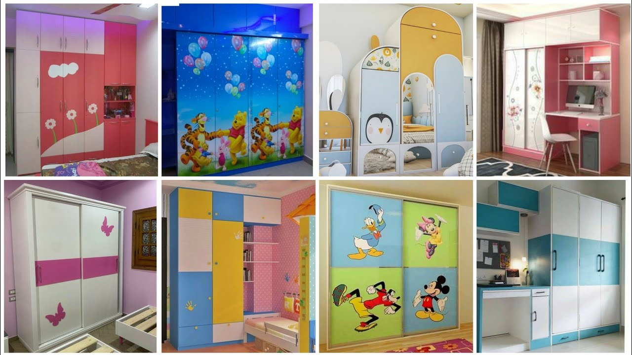 Kids Room Wardrobe Design || Cupboard/Wardrobe Designs For Children ... with Key Features to Look for in a Kid's Wardrobe