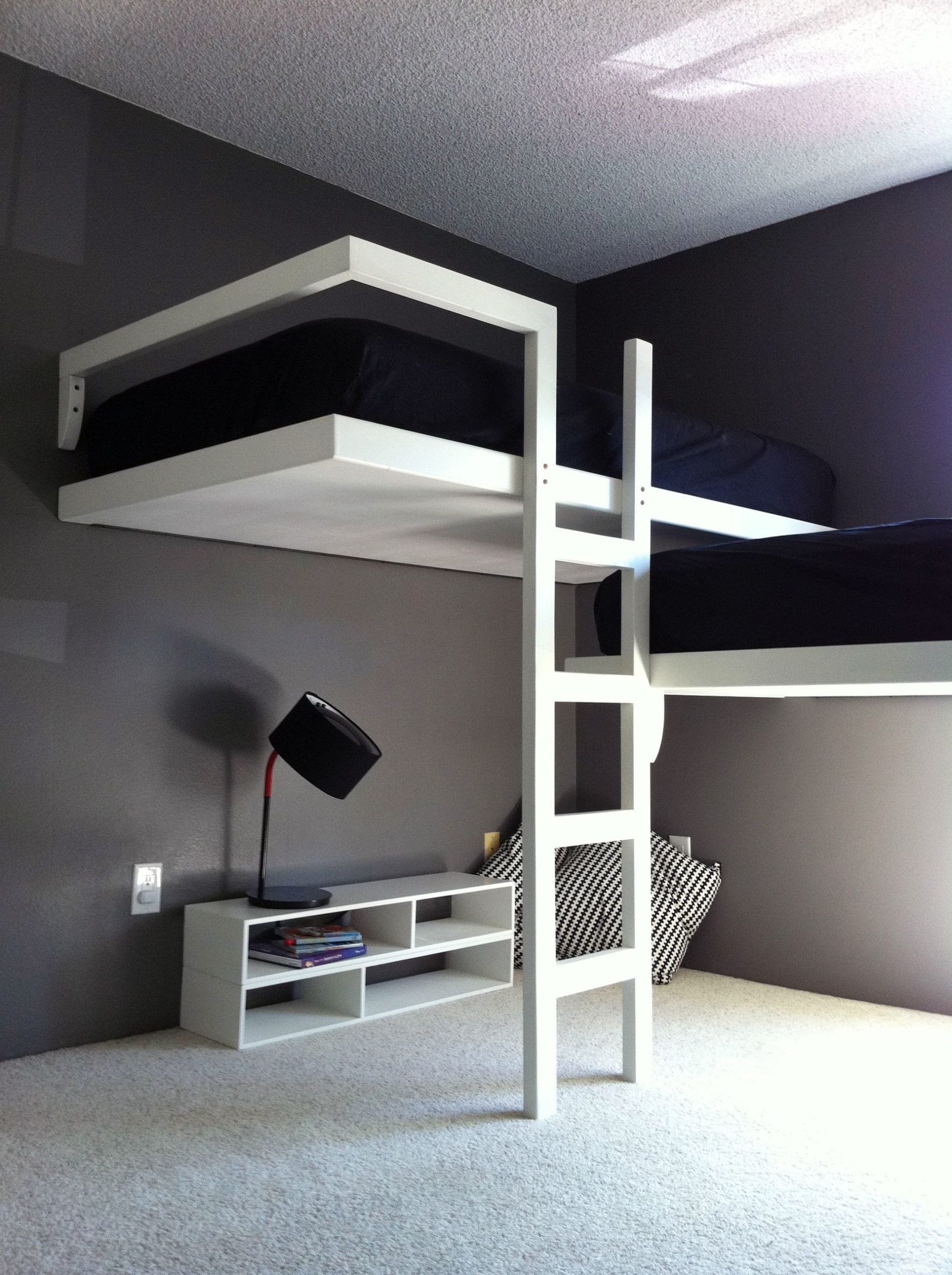 L Shape Loft Beds / Bunk Beds - Foter inside Clay L-Shaped Bunk Bed Ladder Types and How to Choose the Right One