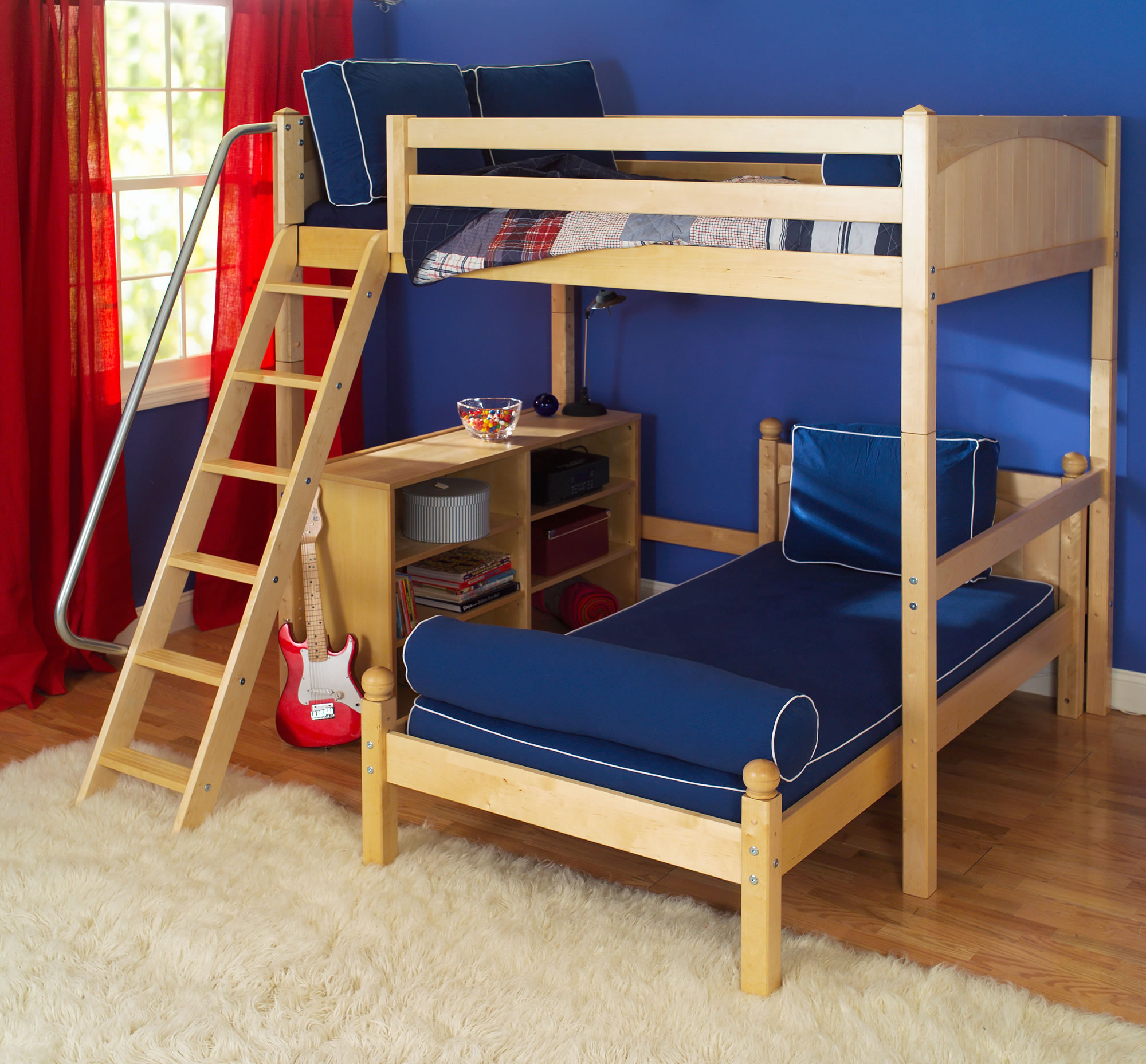 L Shaped Bunk Beds | Foter within