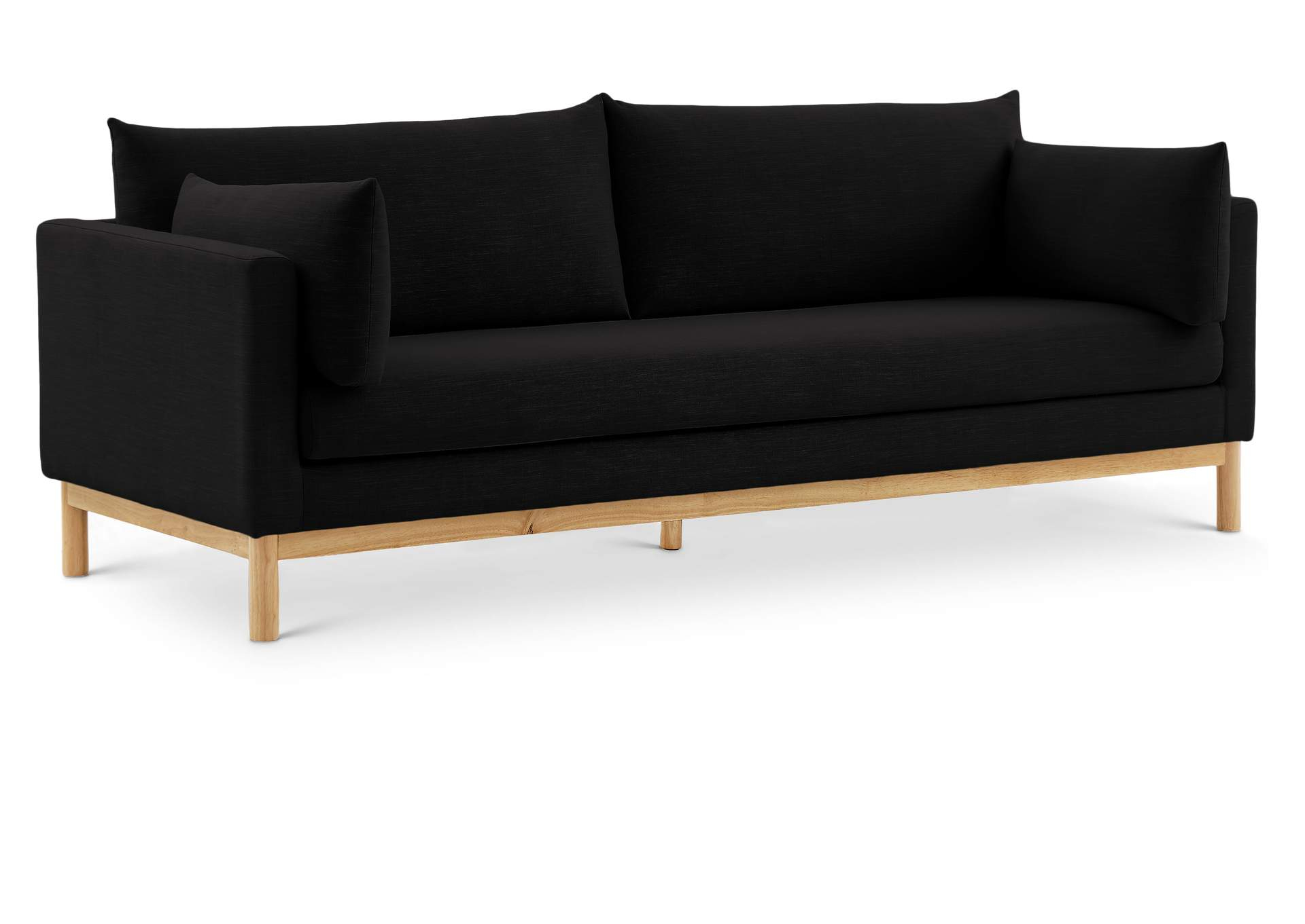 Langham Beige Linen Textured Fabric Sofa with Beyond Beige Exploring the Versatility of the Langham Sofa