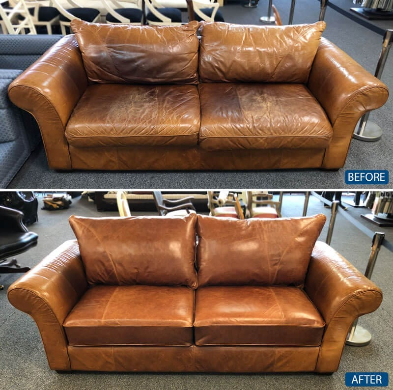 Caring for Your 815″W Leather Sofa Preserving Beauty and Longevity