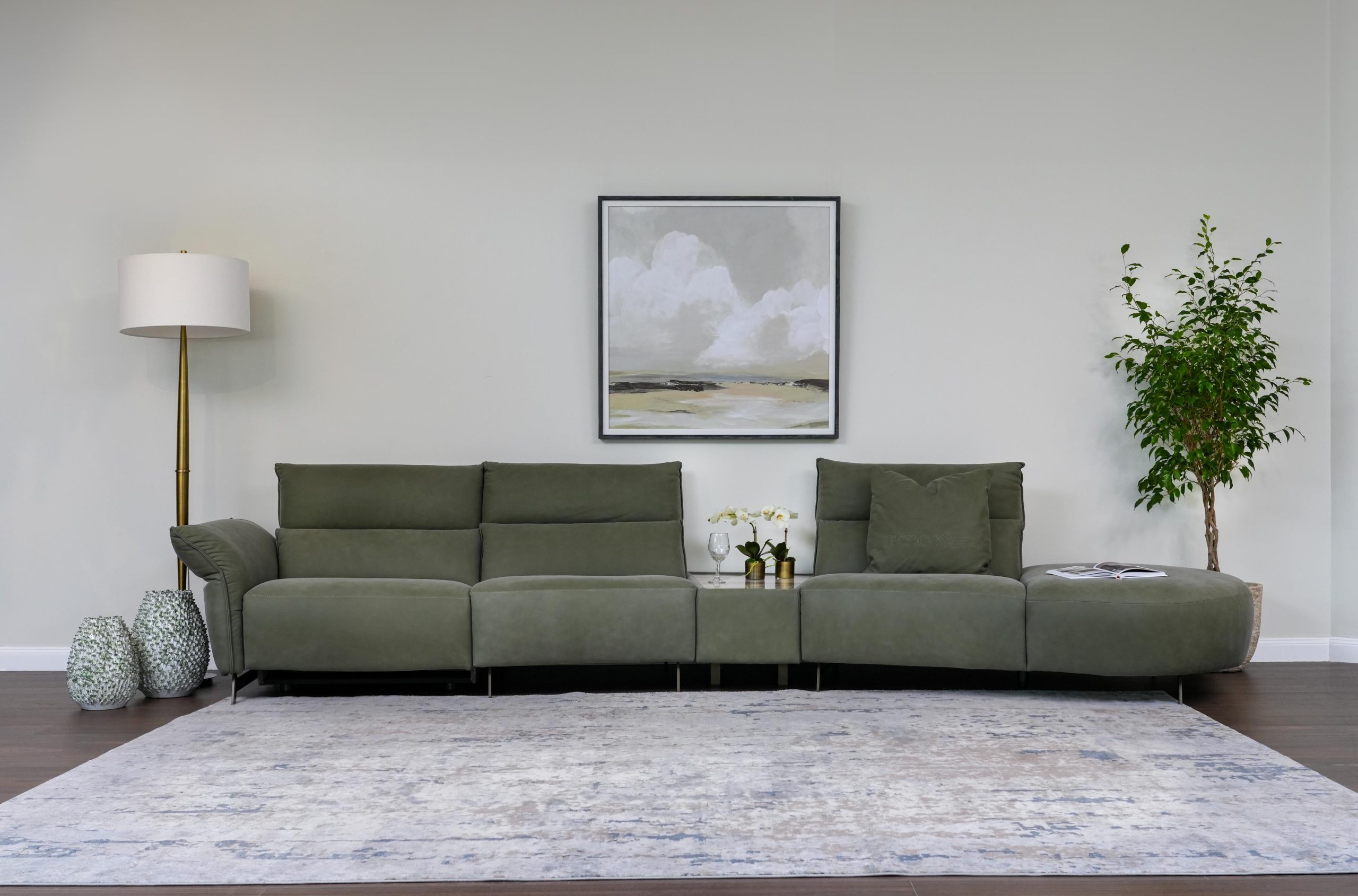 Levi Sectional Sofa- Franco Ferri inside Beyond the Trend Why the Levi Sectional Defines Modern Luxury
