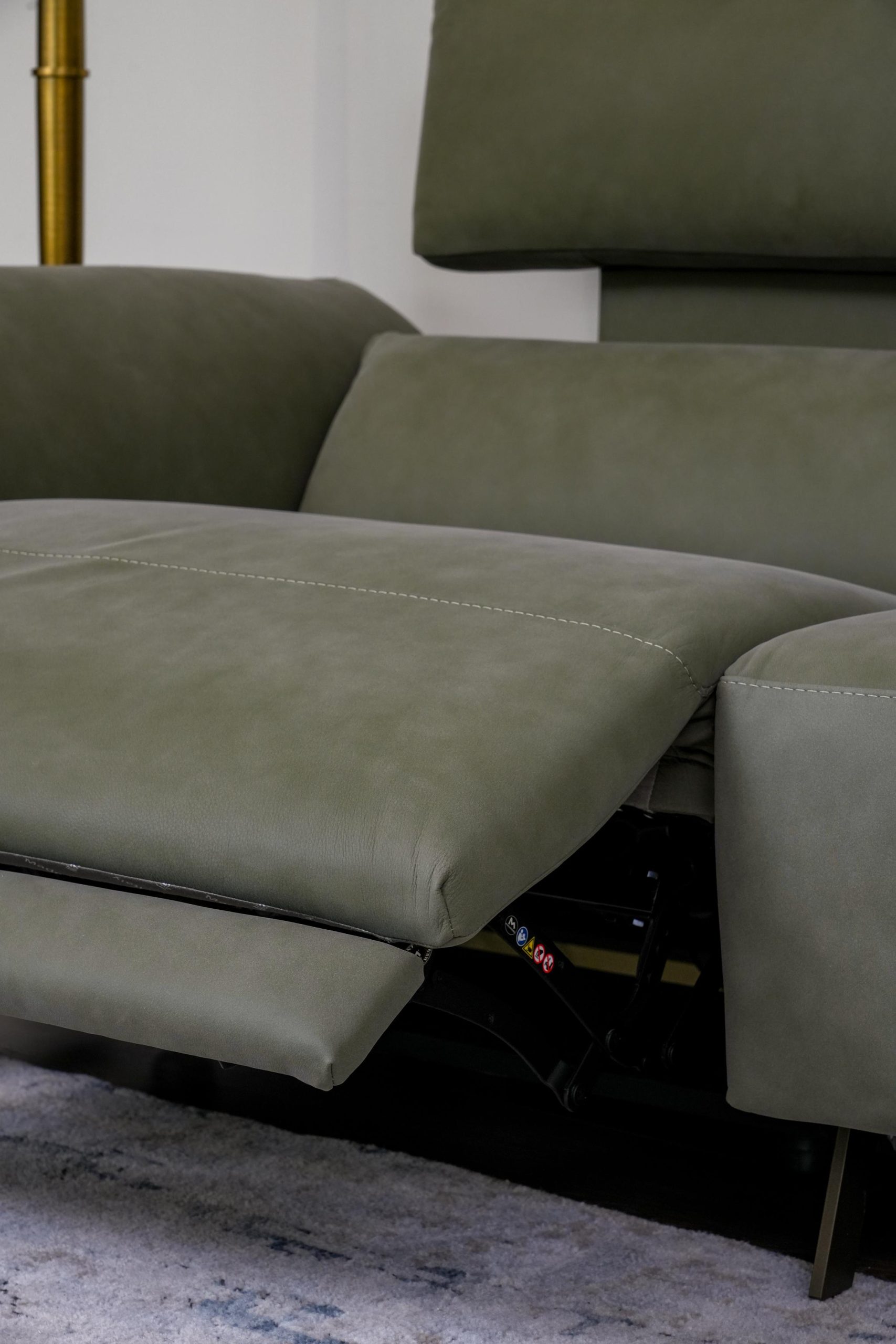 Levi Sectional Sofa- Franco Ferri inside