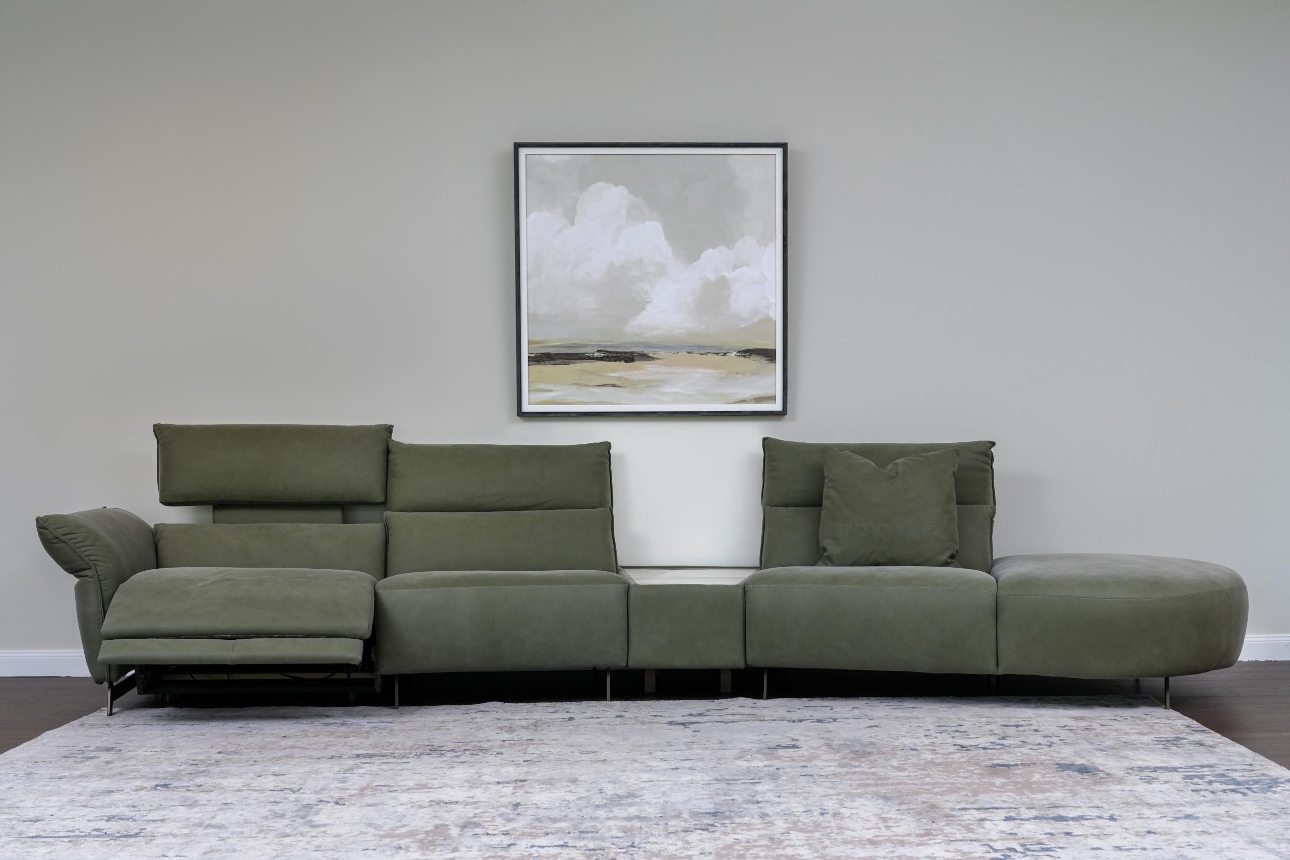 Levi Sectional Sofa- Franco Ferri regarding Beyond the Trend Why the Levi Sectional Defines Modern Luxury
