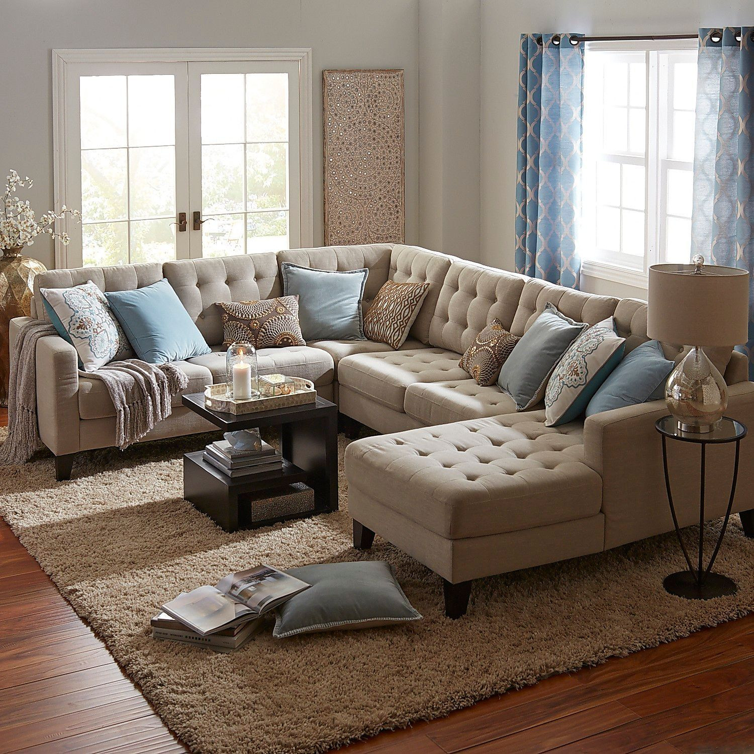Living Room Designs With Sectional Sofas At Alison Sproul Blog throughout Roma Sectional Sofa Styling Secrets for Small and Large Living Rooms