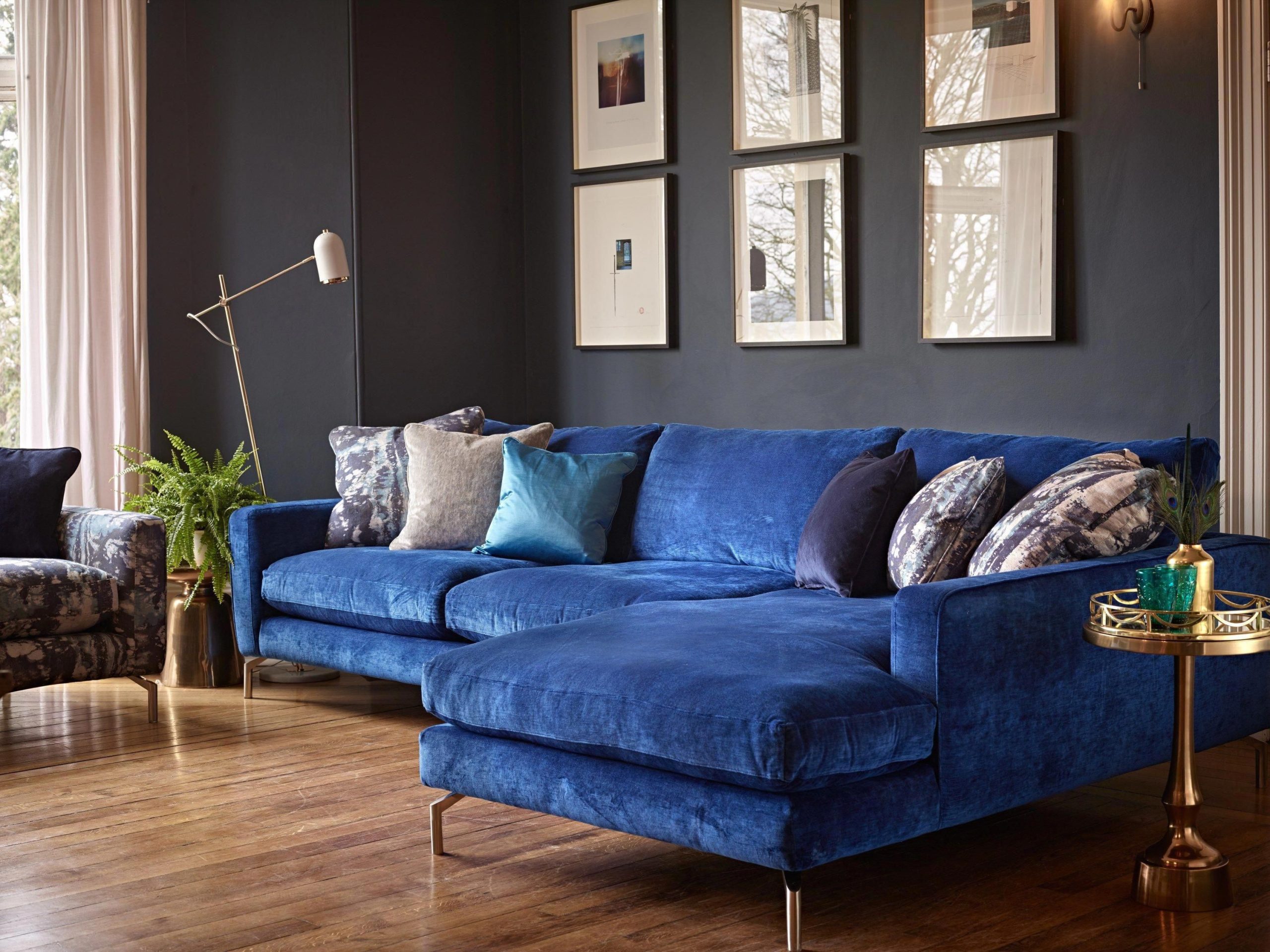 Living Room Ideas With Blue Leather Sofa At Eric Hong Blog with Beyond the Sofa Exploring the Versatility of Sky Blue Leather in Home Decor