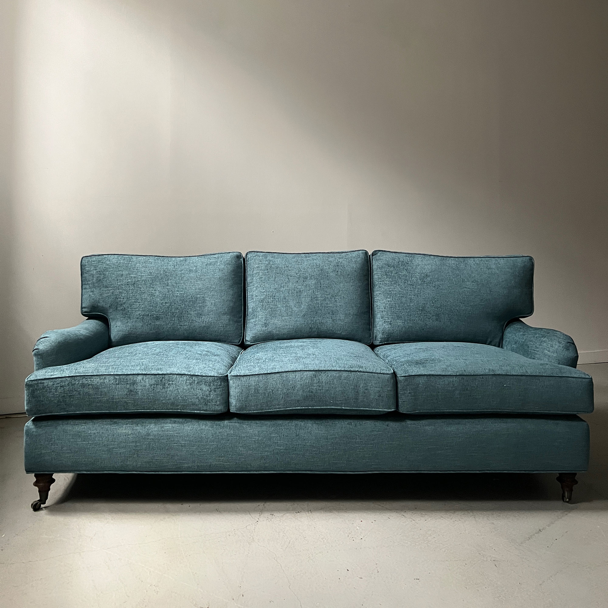 Loose Back Buckingham - Classic Sofa throughout