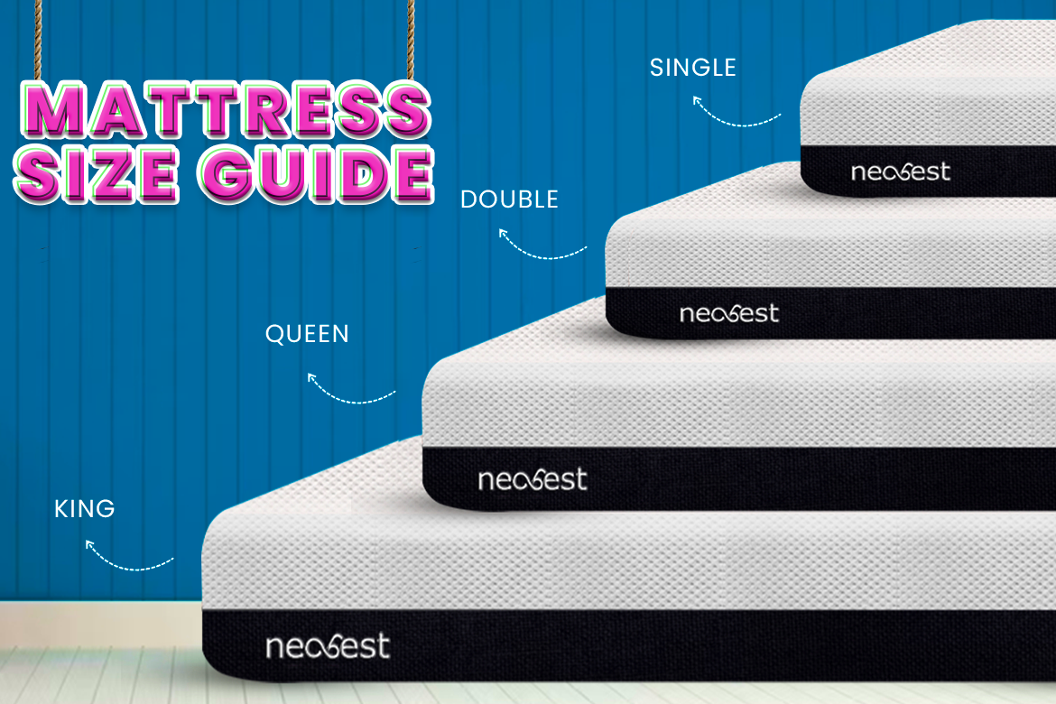 Mattress Size Guide: Choosing The Right Mattress Size – Neobest for Choosing the Right Mattress for Your Gewnee Bunk Bed What You Need to Know