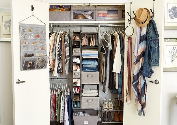 Maximize Closet Space In Your Mobile Home Bedroom With These 4 Smart ... with regard to