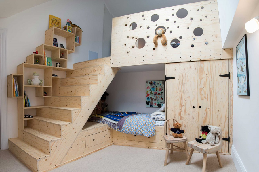 Maximize Space With A Loft Bed - Home Decor Methods regarding