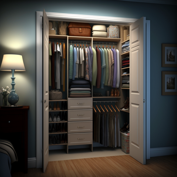 Maximizing Small Closet Spaces: Tips And Tricks with