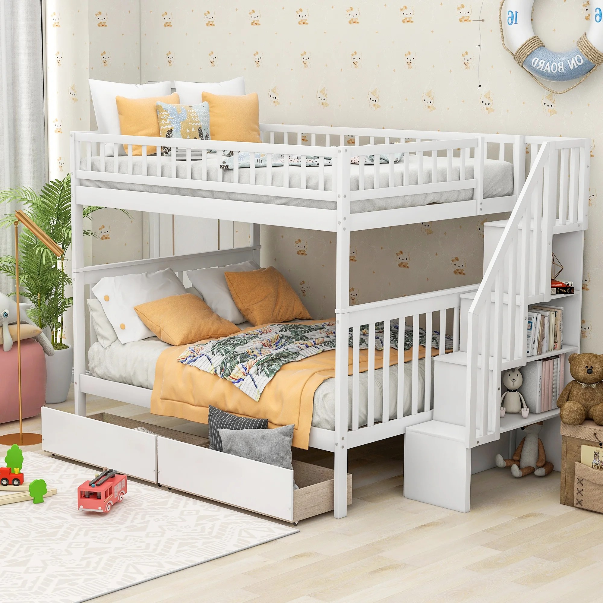Maximizing Storage Space With Bunk Beds - Home Storage Solutions with regard to