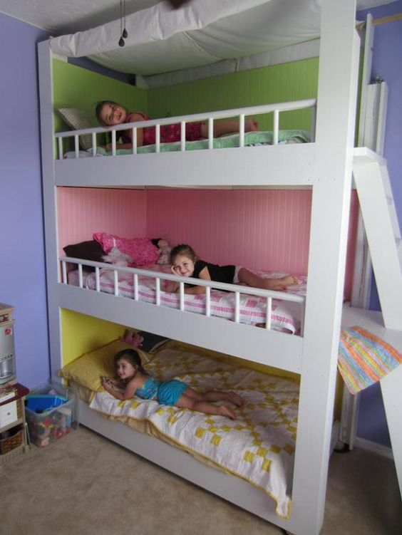 Maximizing Style And Space: The Ultimate Guide To Triple Bunk Beds ... with regard to Maximizing Space The Benefits of Bunk Beds with Storage Solutions