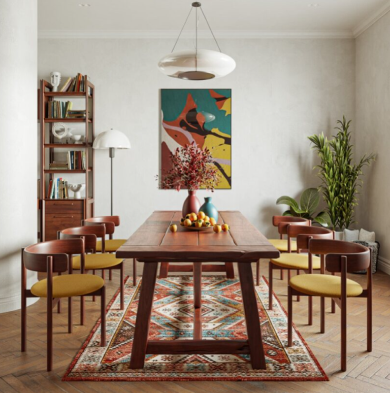 Mid-Century Modern Interior Design: Timeless Elegance And Enduring ... regarding The Enduring Appeal of Wood Furniture in Modern Homes
