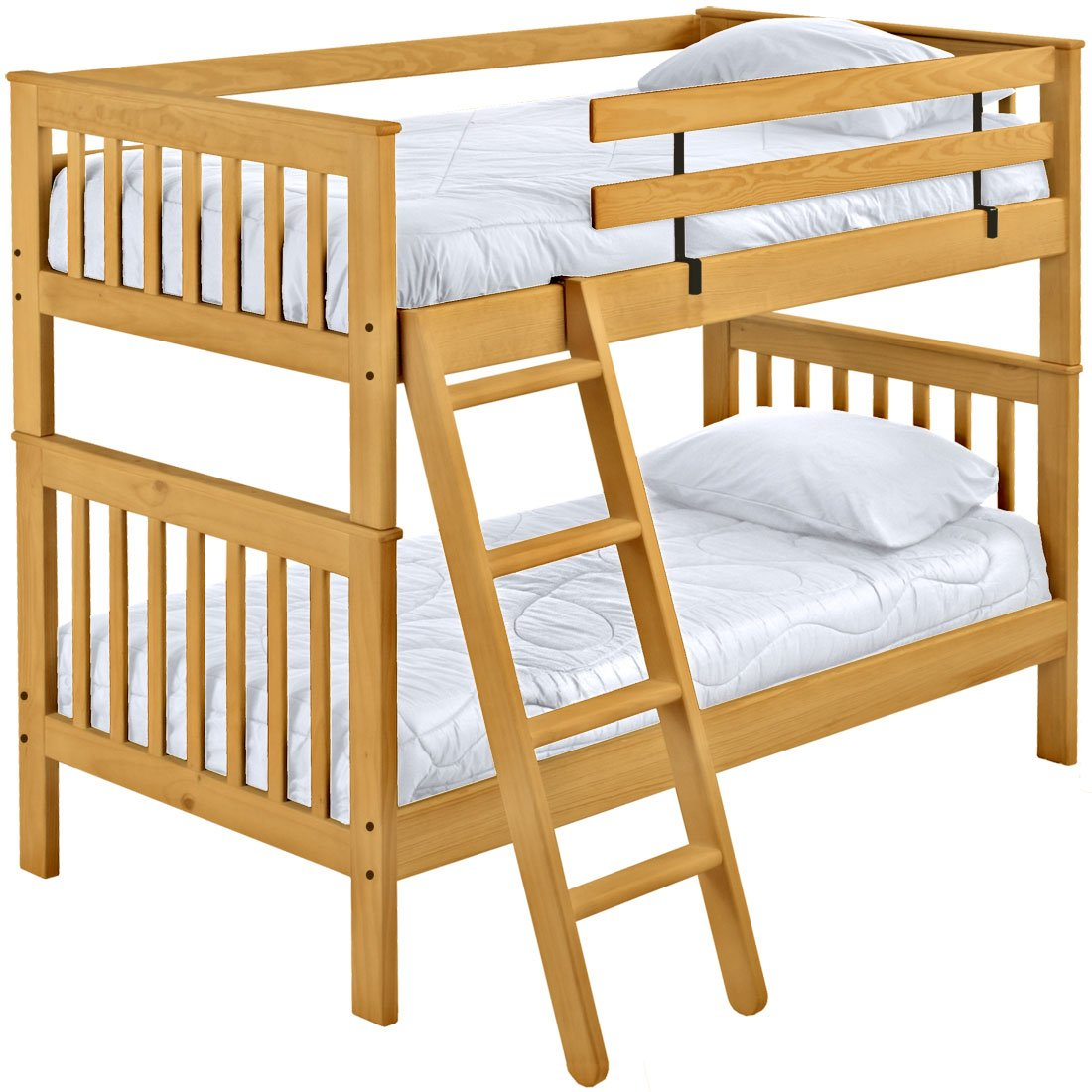 Mission Bunk Bed. Twin Over Twin. - Baby Worlds with regard to