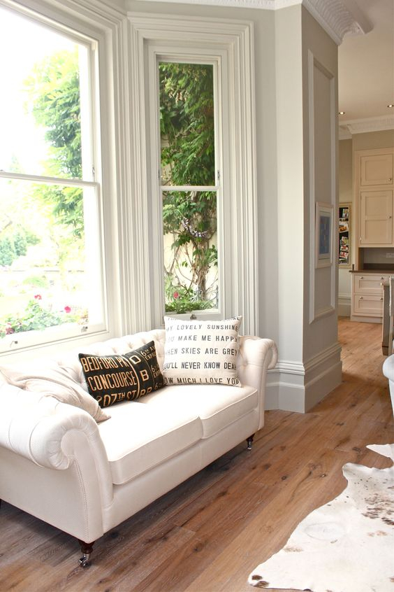 Modern Country Style: Gorgeous High Skirting Boards! regarding