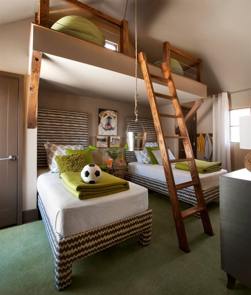 Multipurpose Beds That Maximize Space throughout Maximizing Space with a Bunk Bed Design and Practical Tips