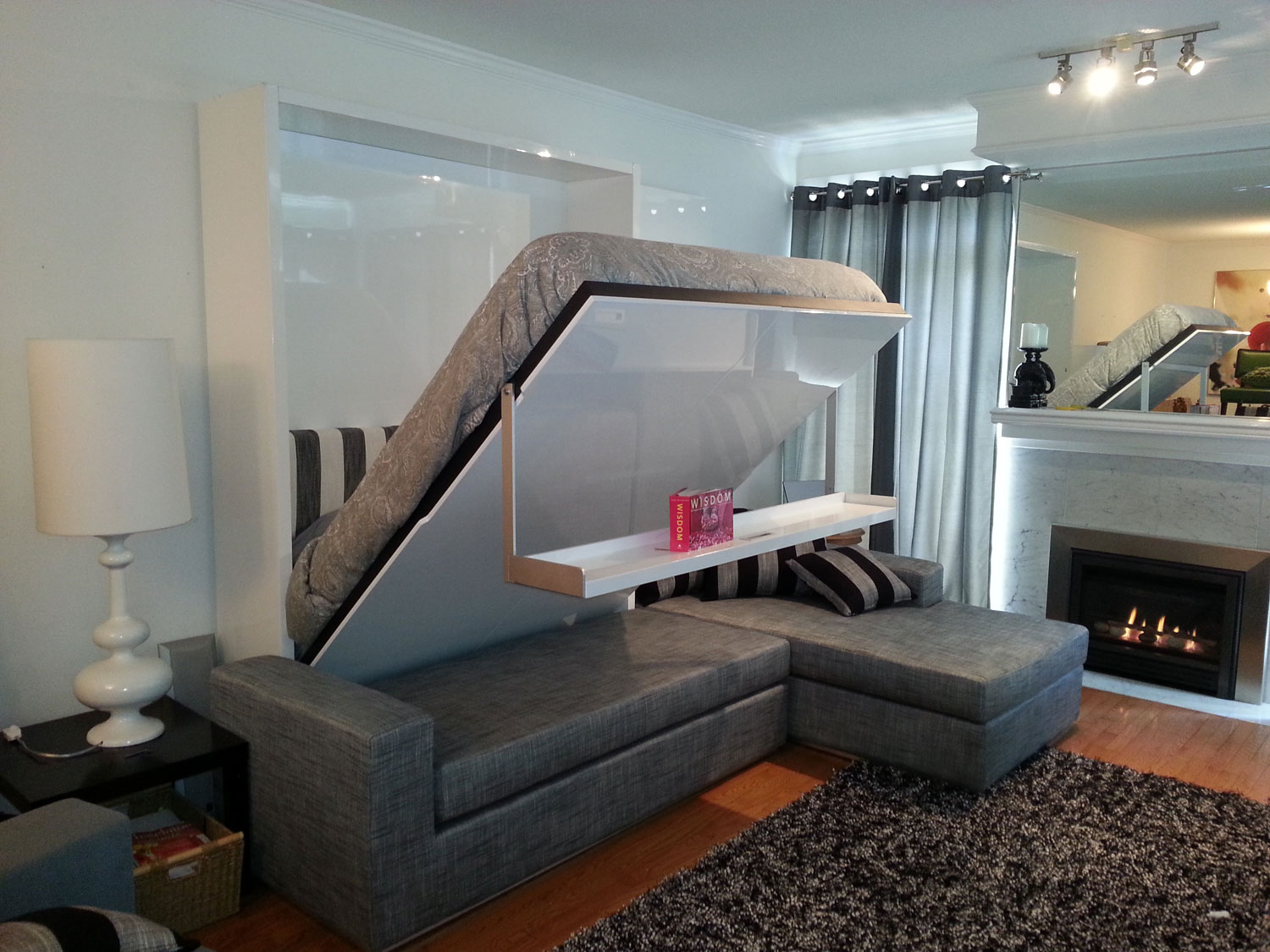 Murphysofa Smart Furniture - Wall Beds, Transformable Tables And ... with regard to