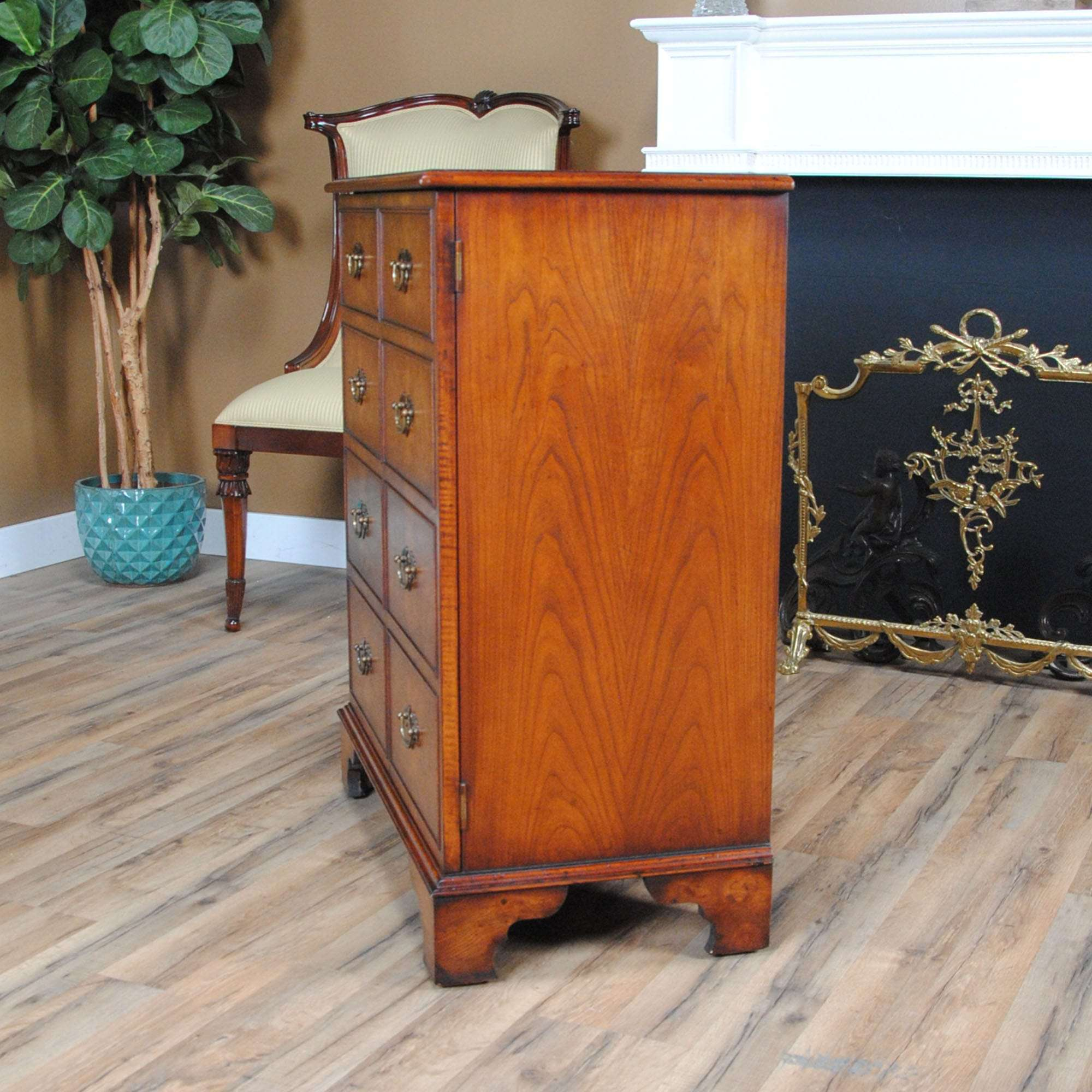 Niagara Furniture, Dresservintage Burled Two Door Ches throughout The Timeless Appeal of Vintage White Furniture: A Deep Dive with the Como Door Chest