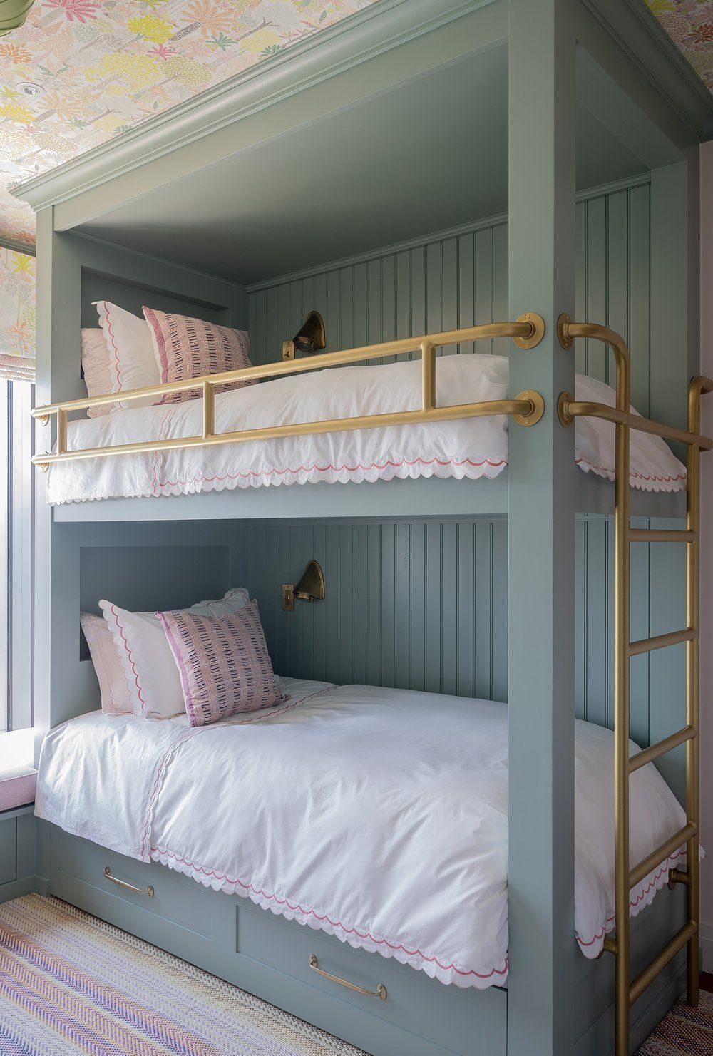 Pier 4 Seaport High-Rise — Elms Interior Design In 2024 | Bunk Bed ... in