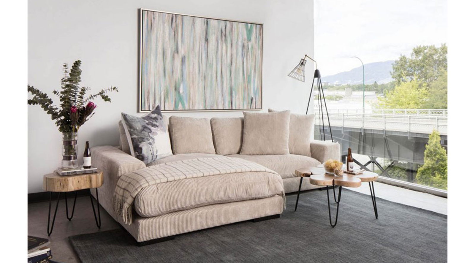 Plunge Sectional Cappuccino - Wood N Tassel Home throughout Plunge Sectional Cappuccino Maintenance Tips to Extend the Life of Your Investment