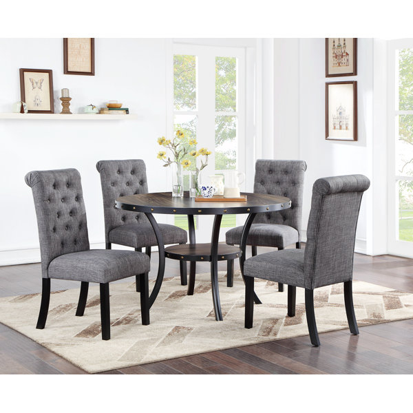 Red Barrel Studio® 5 - Piece Dining Set | Wayfair with regard to