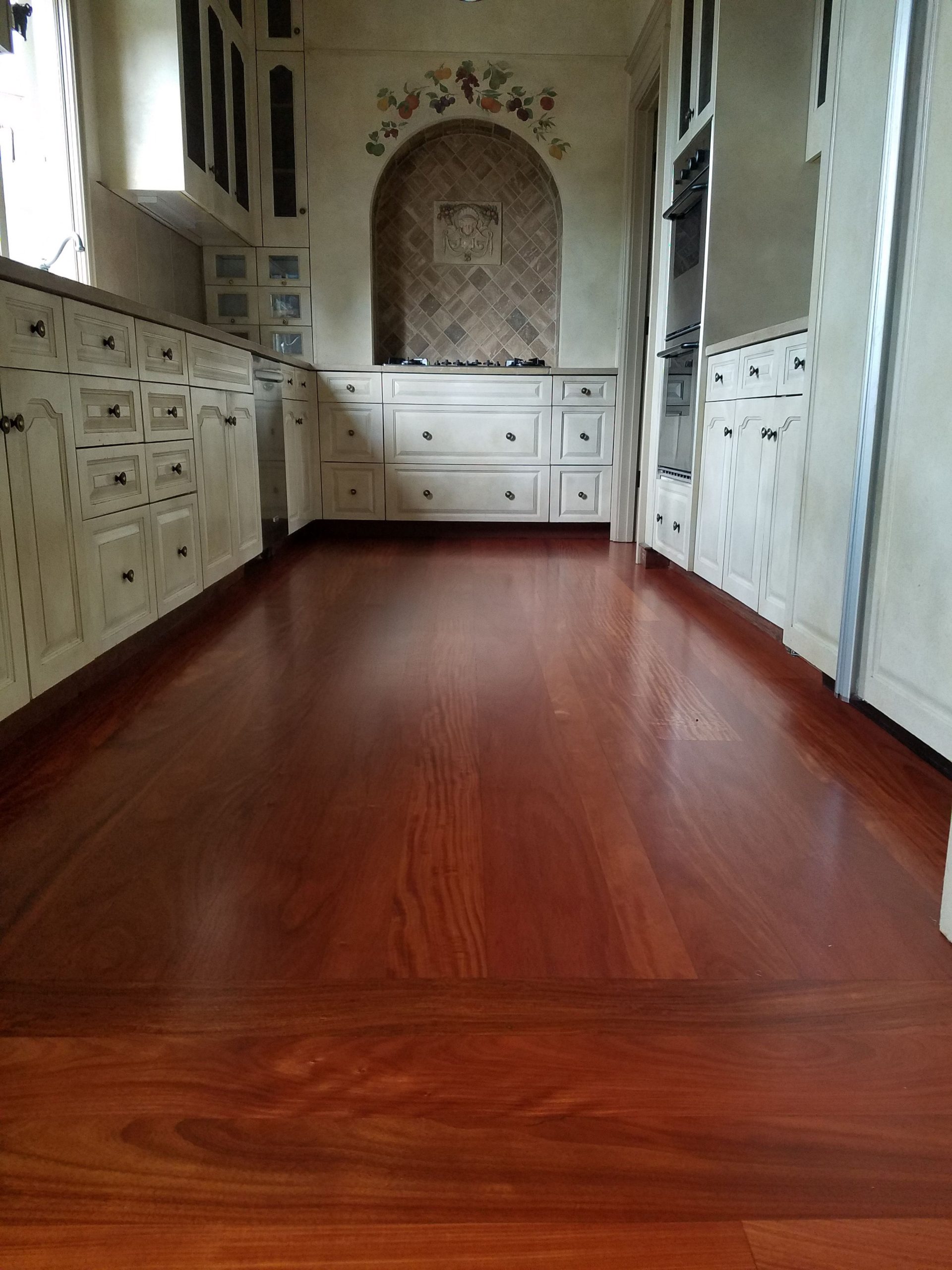 Refinish Santos Mahogany intended for