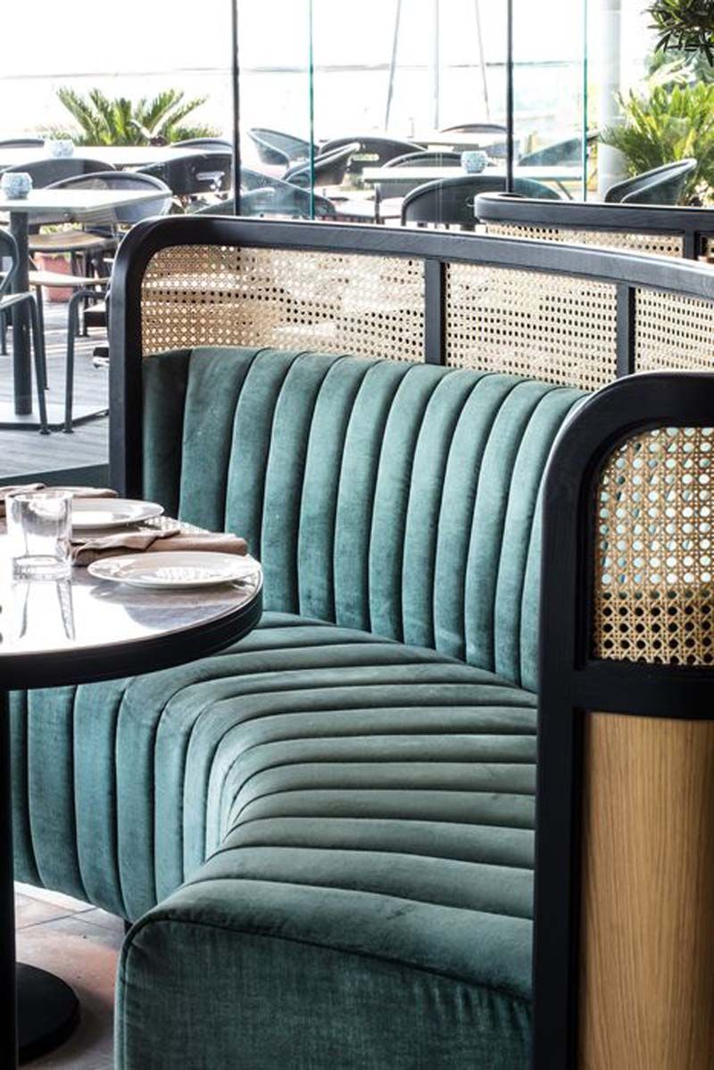 Restaurant Design Banquette Seating | Restaurant Seating, Banquette ... with Restaurant Seating Styles Decoding Classic Designs for Modern Spaces