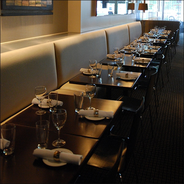 Restaurant Design: Seating | Patriquin Architects, New Haven Ct ... with regard to Restaurant Seating Styles Decoding Classic Designs for Modern Spaces