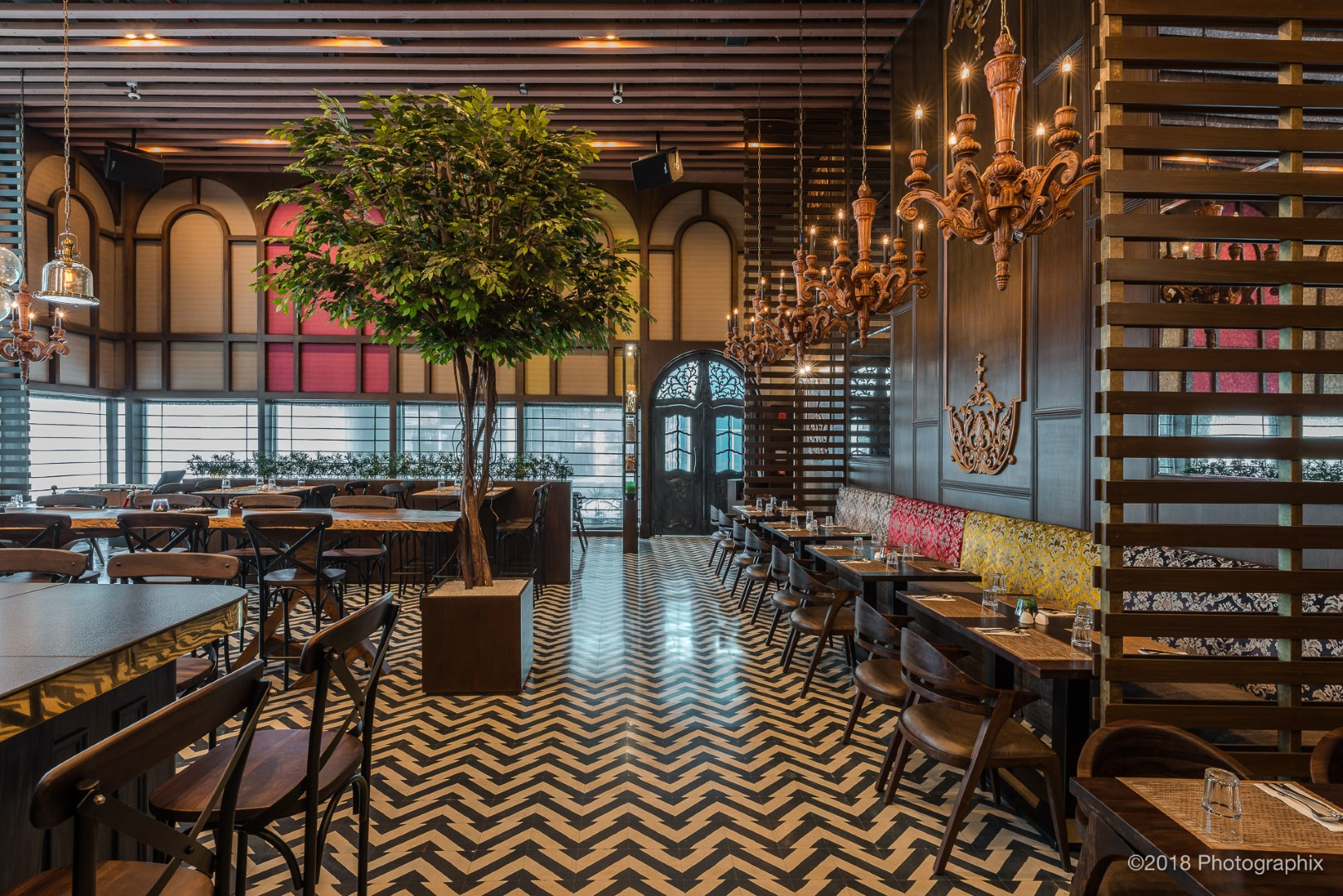 Restaurant Design - When Classic Meets Contemporary | A Square Design ... in