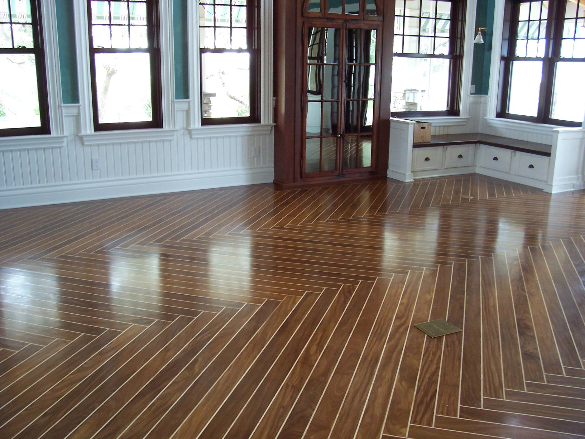 Rich Mahogany Wood Flooring - Custom Pre-Finished - Cochran's Lumber in Caring for Your Investment Preserving a Mahogany Hardwood Seat's Beauty