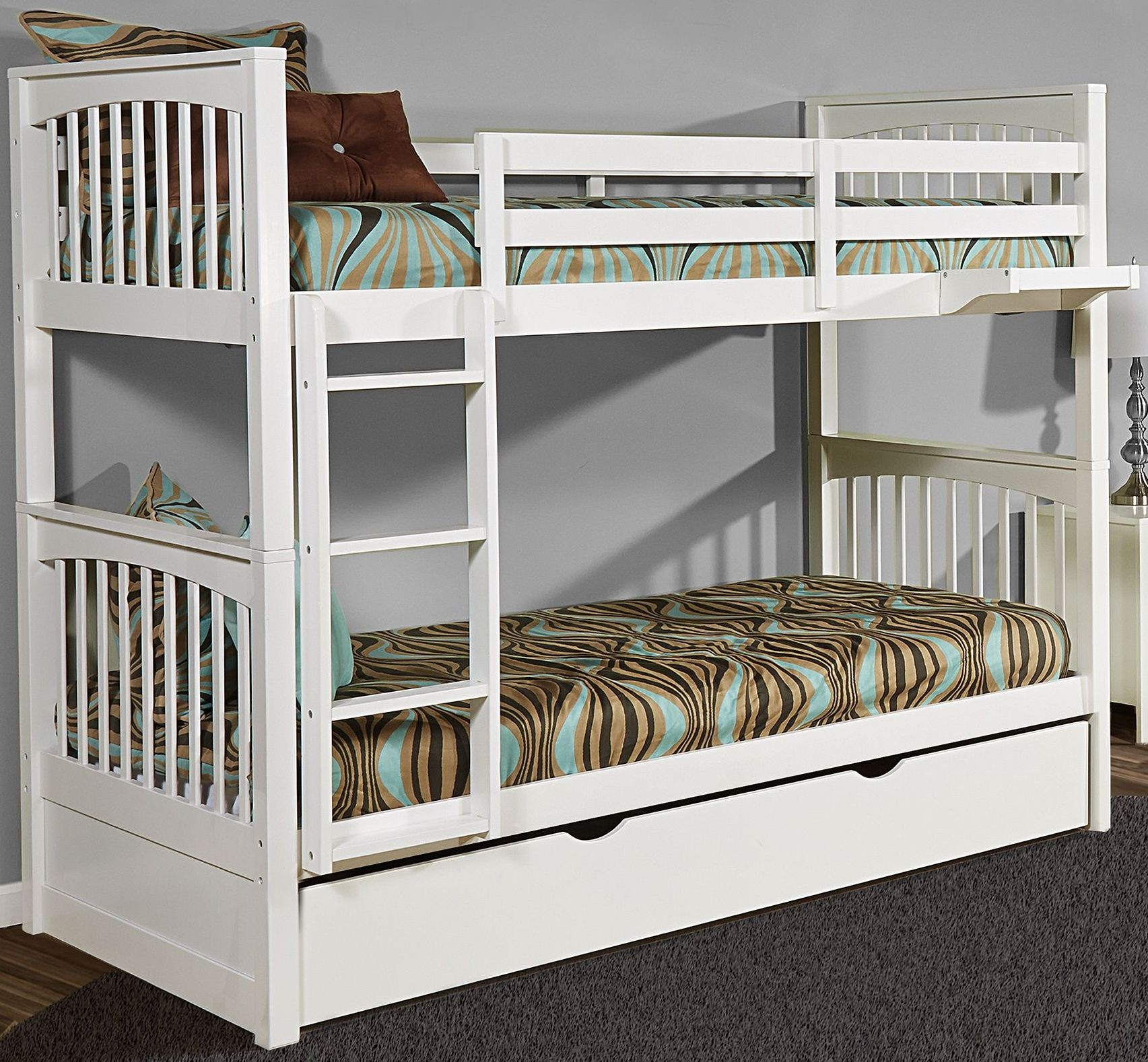 Safest Twin Over Full Bunk Beds At Arlene Jones Blog with Space-Saving Solutions Exploring the Lexicon Orion Twin over Full Bunk Bed with Trundle