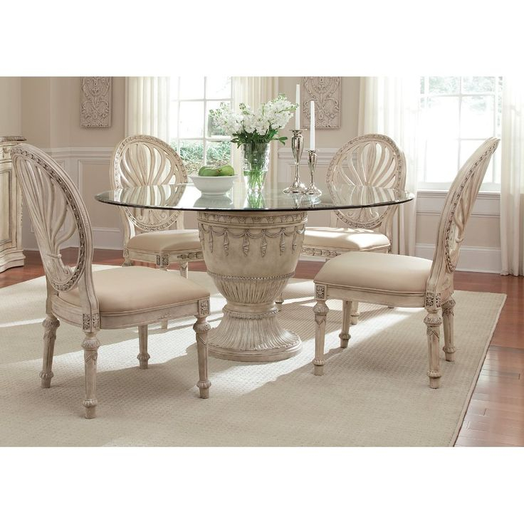 Schnadig 5 Piece Dining Set | Rc Willey In 2023 | Elegant Dining Room ... for