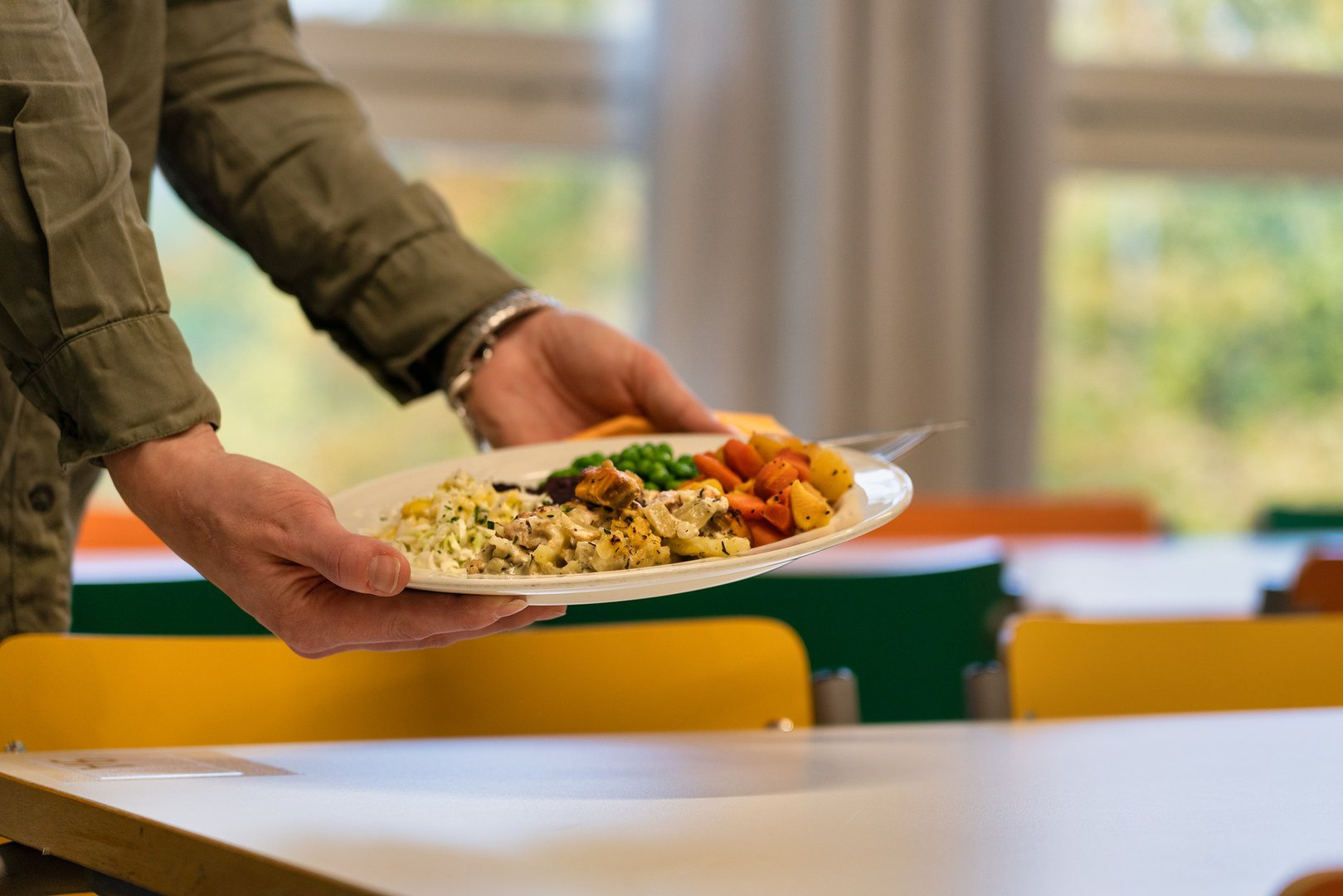Serving Meals Without Trays - Stratkit Sustainable Public Meal Toolkit throughout Creating Order in Chaos How the Step-Without-Trays Design Benefits Toddlers