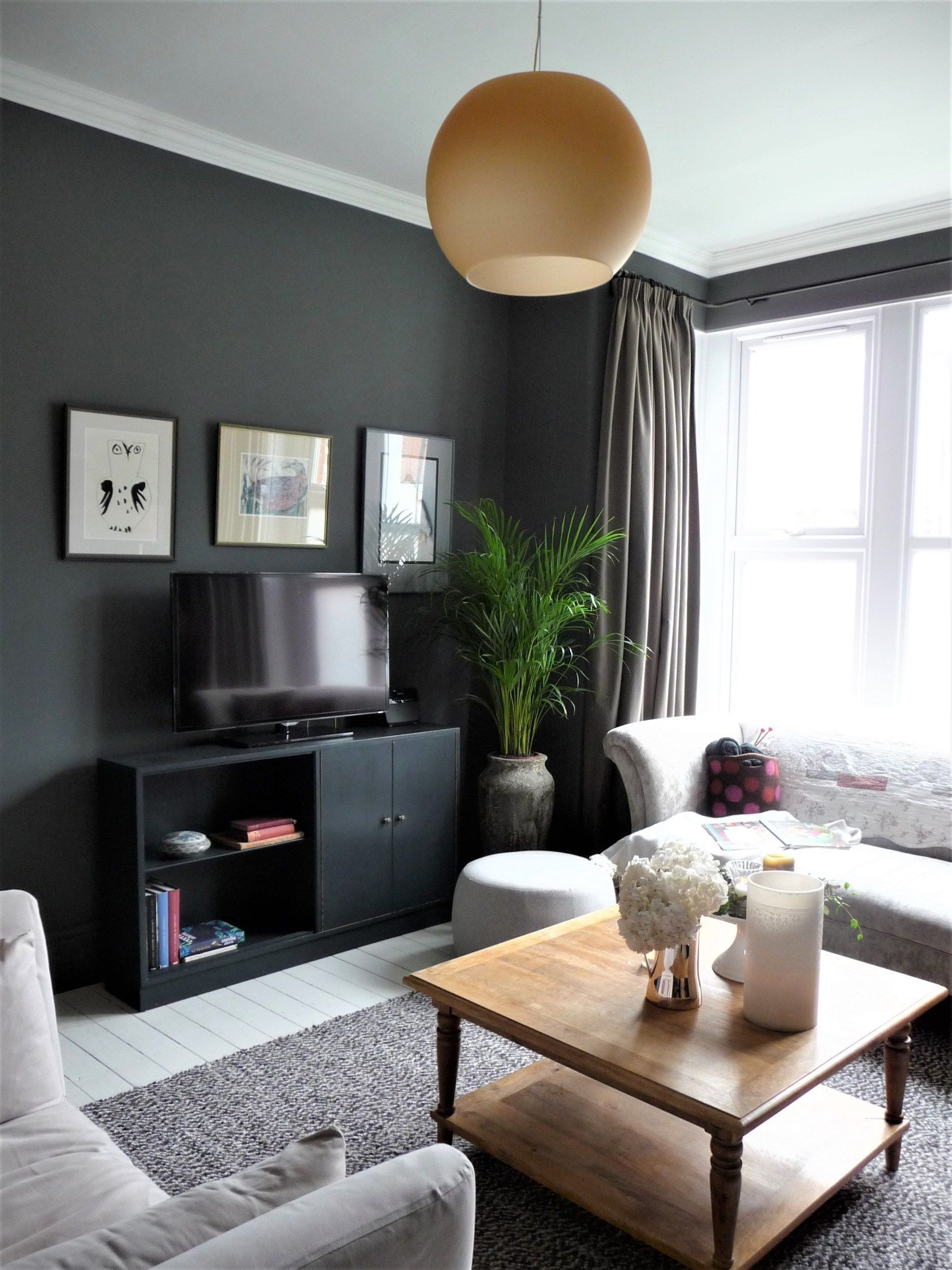Shades Of Grey – Our Gorgeous Lounge – Edna &Amp; Ossie | Living Room Grey ... inside