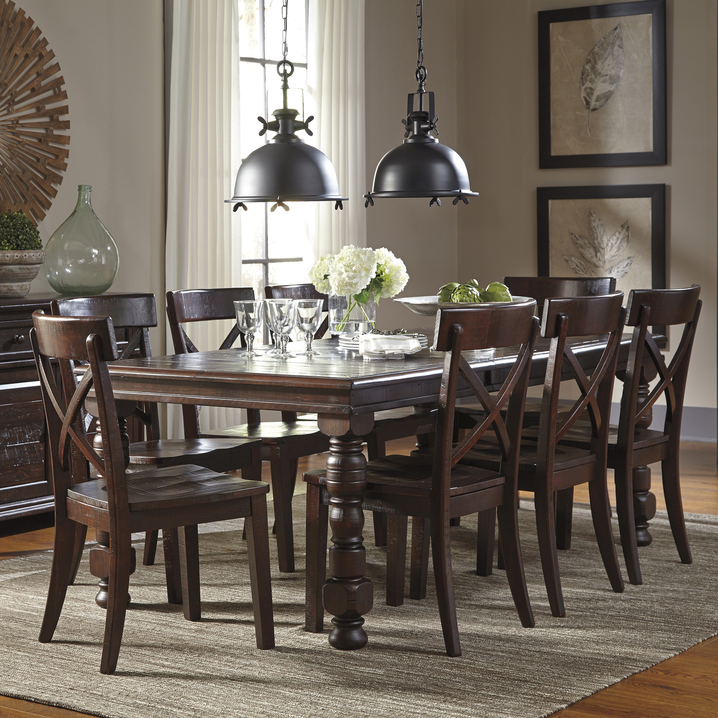 Signature Design By Ashley 5 Piece Dining Set & Reviews | Wayfair throughout