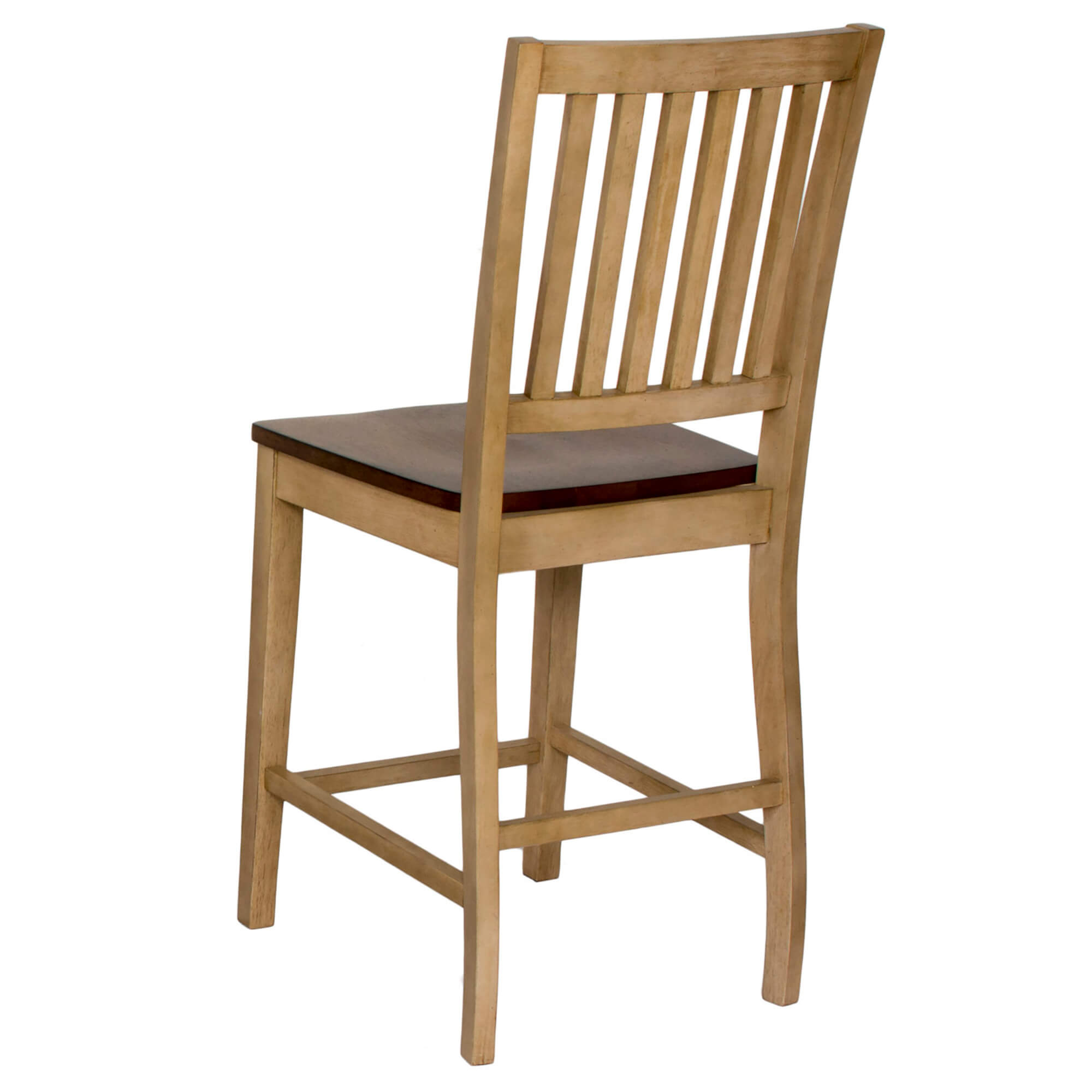 Slat Back Barstool (Set Of 2) - Country Cottage Furniture within