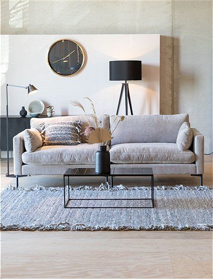 Sofa Von Zuiver pertaining to The Story Behind the Zuiver Sense How a Sofa Became a Design Icon