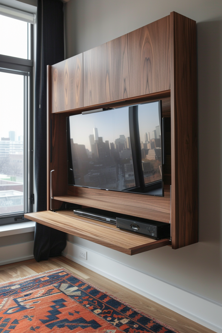 Space-Saving Solutions: Clever Living Room Designs - Quiet Minimal regarding