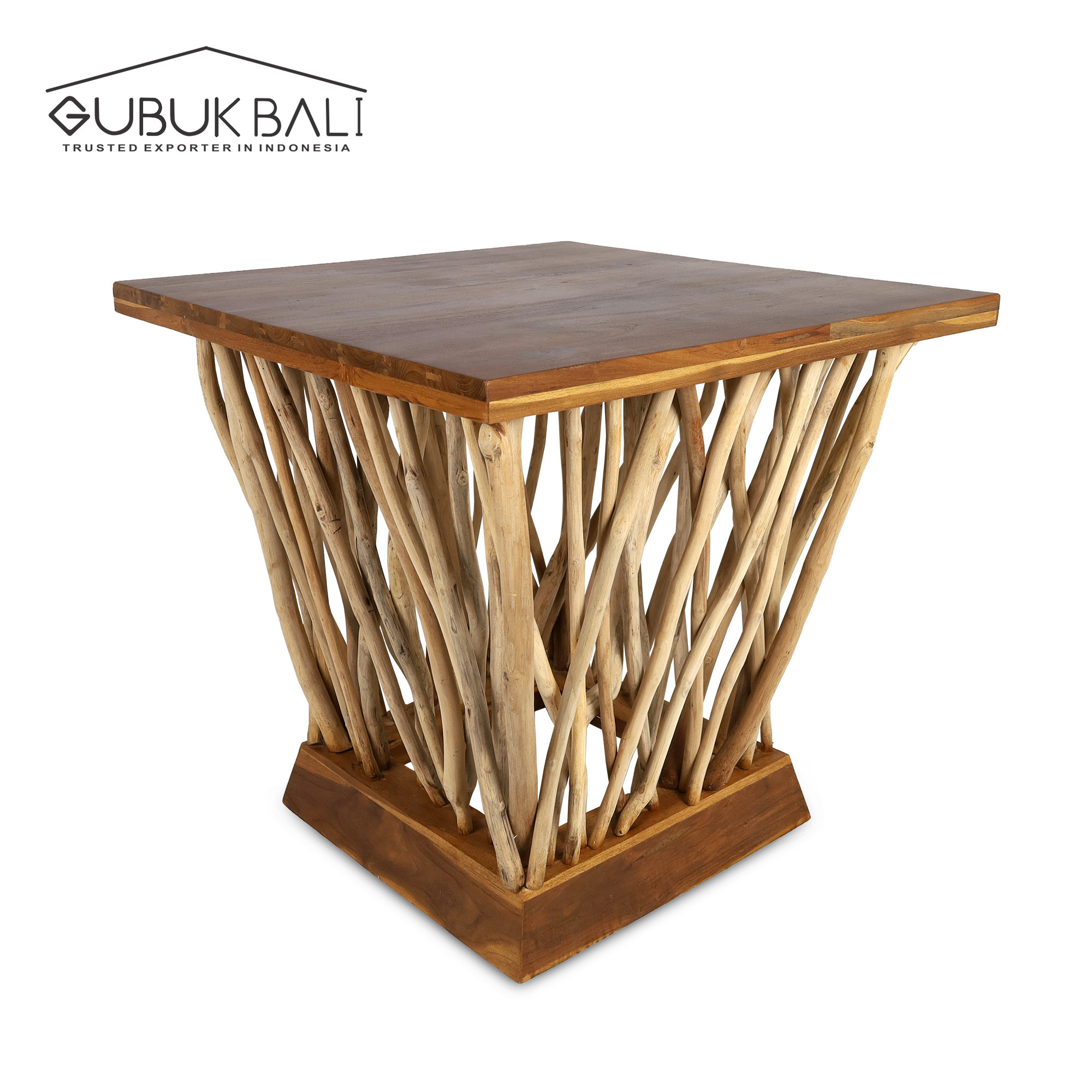Square Table | Gubuk Bali within