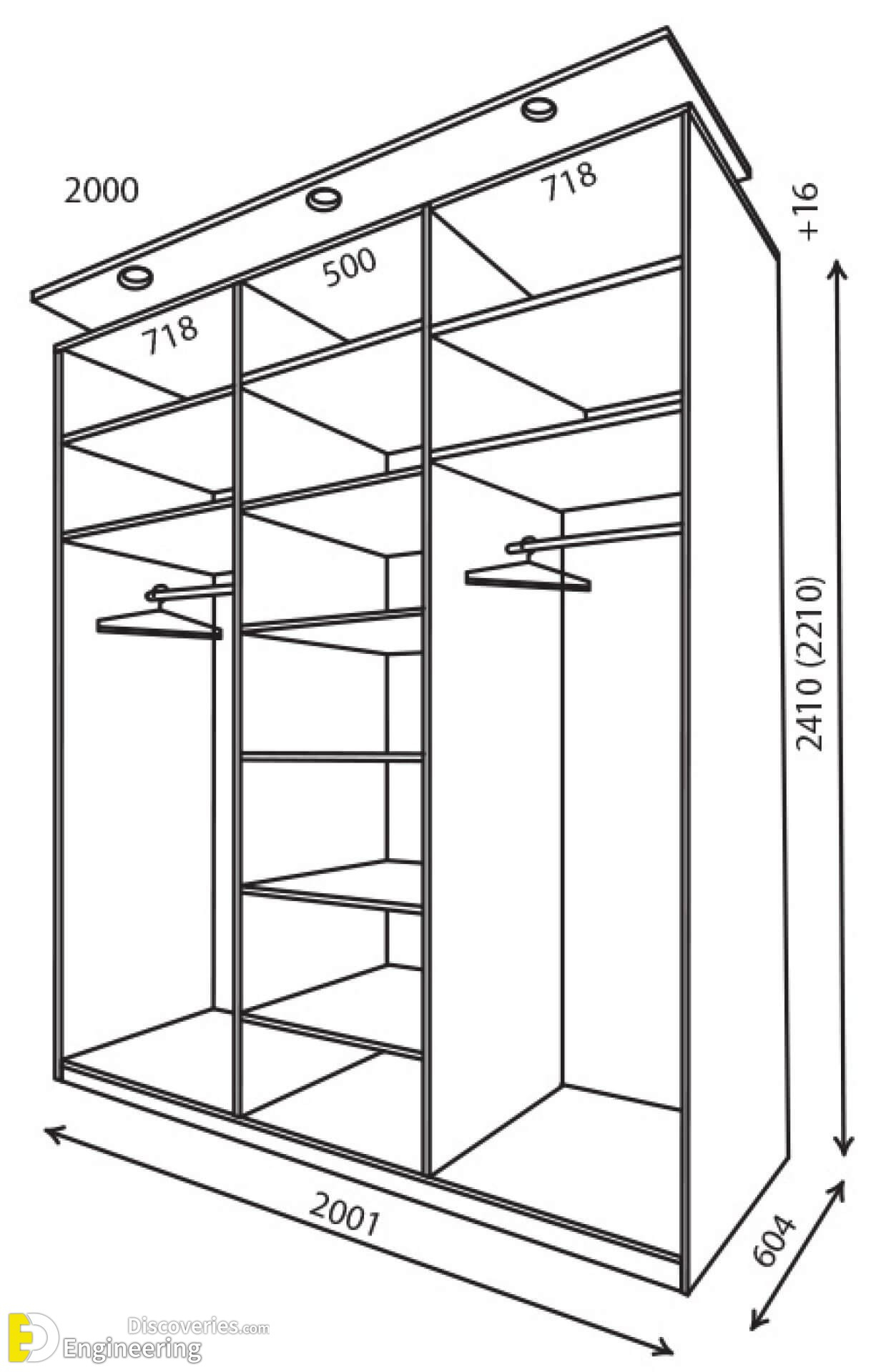 Standard Wardrobe Box Dimensions At Jennifer Carr Blog for