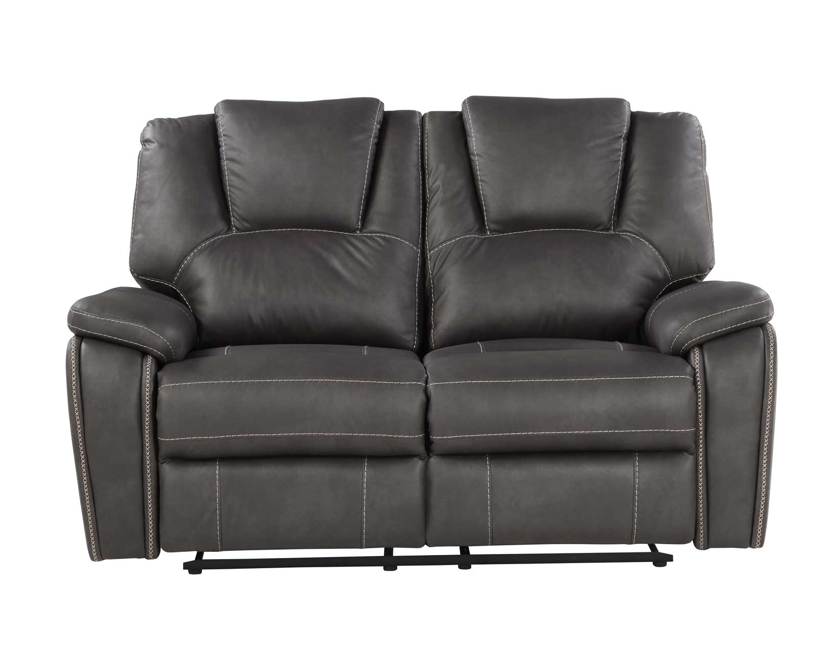 Steve Silver Kt800Lc Katrine Charcoal Manual Reclining Loveseat At ... in Katrine Manual Reclining Sofa Charcoal Understanding the Features
