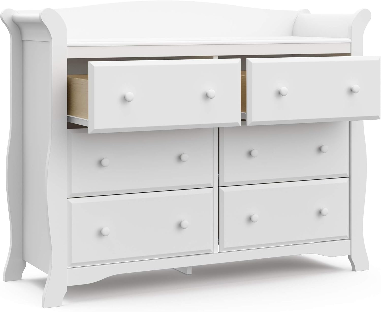 Stork Craft Avalon Cómoda Universal De 6 Cajones Blanco – Yaxa Colombia intended for White Wonderland A Deep Dive into the Stork Craft Avalon Design