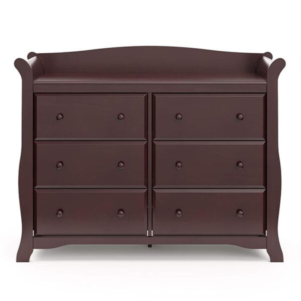 Storkcraft Avalon 6 Drawer Dresser for