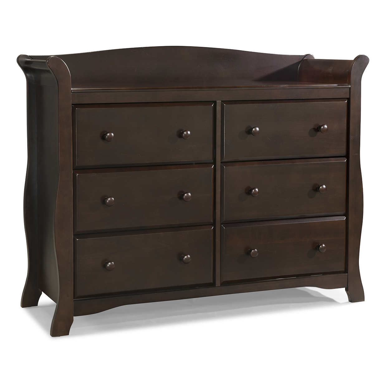 Storkcraft Avalon 6 Drawer Dresser In Espresso Free Shipping regarding White Wonderland A Deep Dive into the Stork Craft Avalon Design